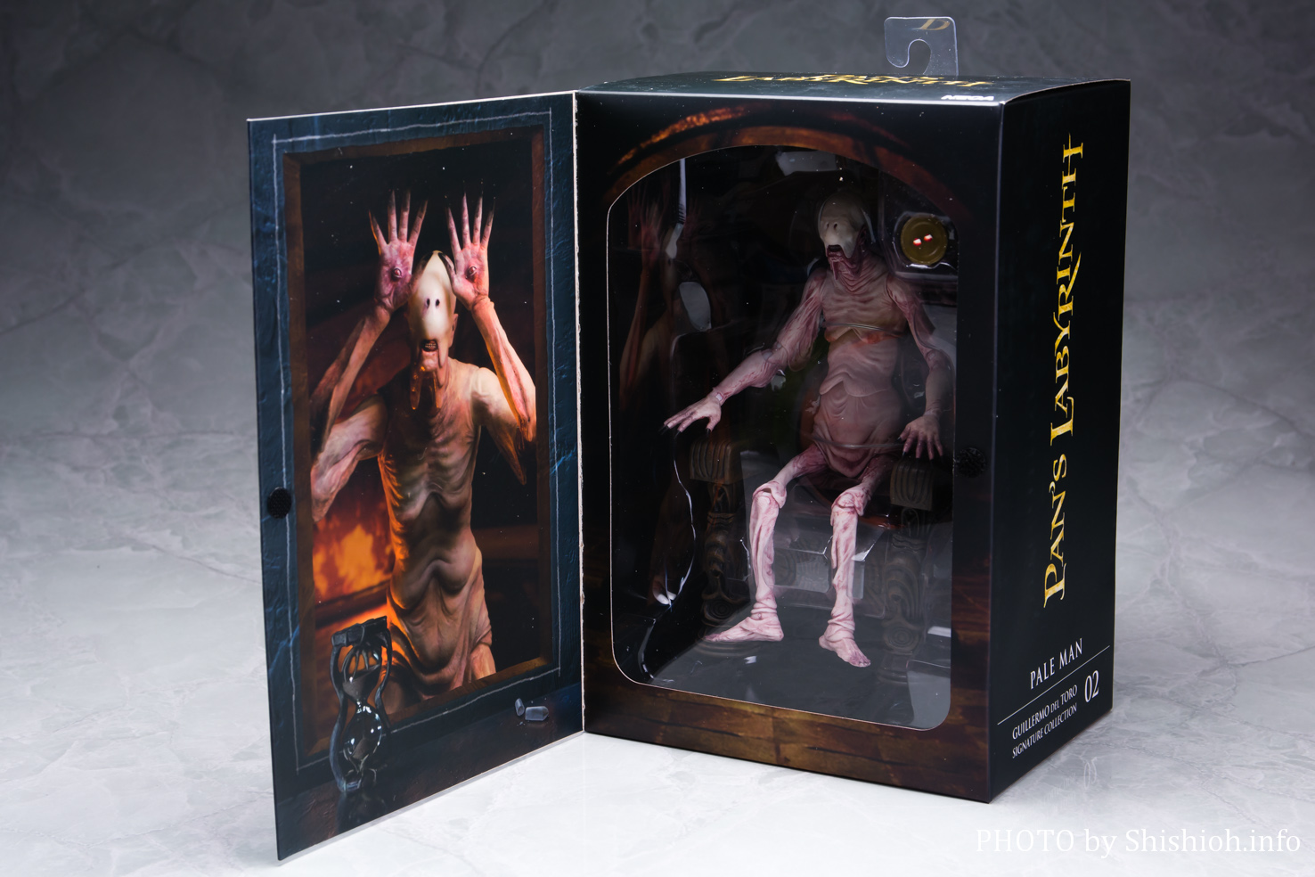 レビュー】 ギレルモ・デル・トロ シグネチャー コレクション/ ペイルマン