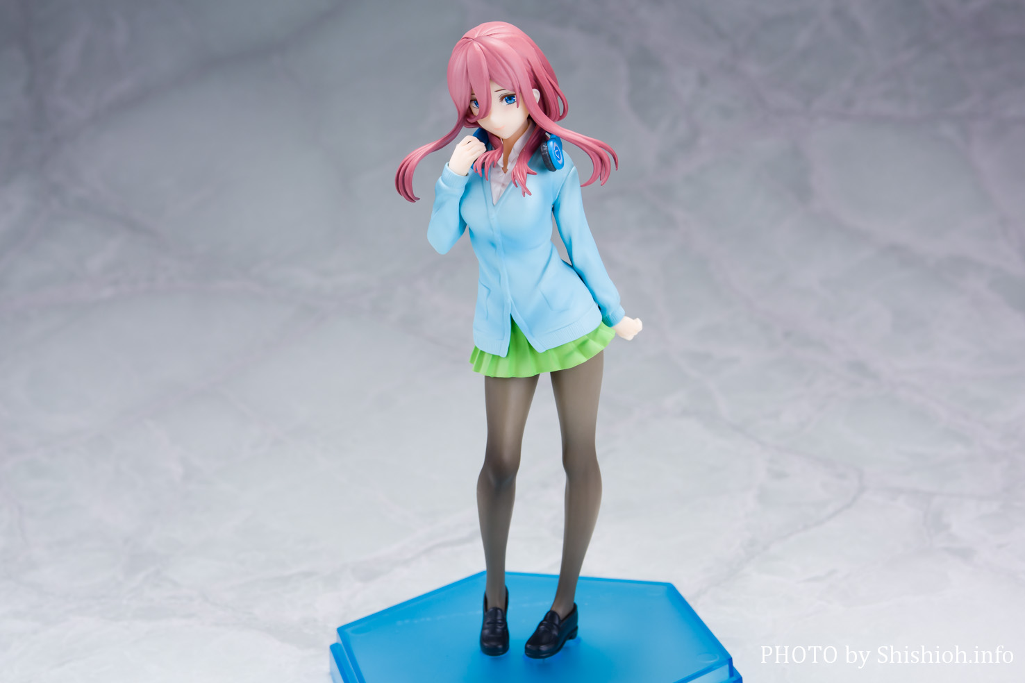 レビュー】 POP UP PARADE 中野三玖