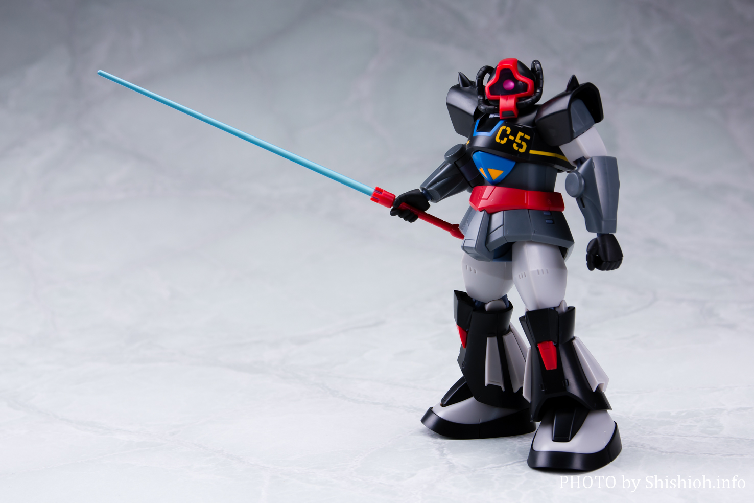 レビュー】ROBOT魂〈SIDE MS〉 MS-07C-5 グフ試作実験機 ver. A.N.I.M.E.