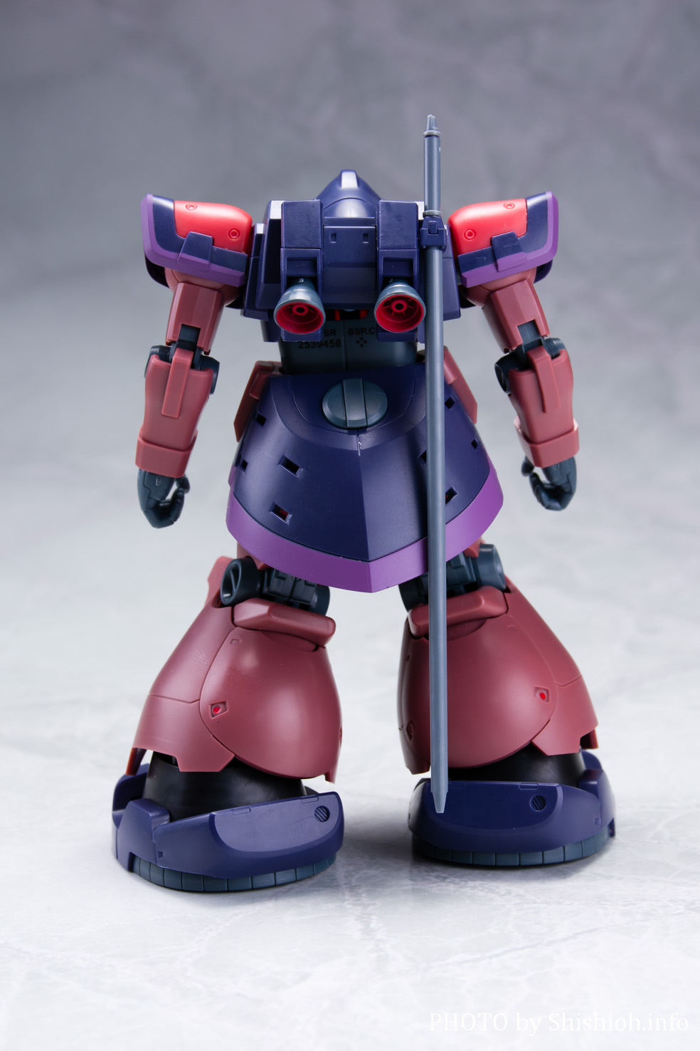 レビュー】 ROBOT魂 プロトタイプ・リック・ドムII ver. A.N.I.M.E.