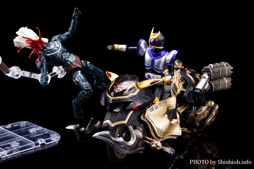 レビュー】掌動-XX 仮面ライダー8 ( 6．ゴ・ジャラジ・ダ)