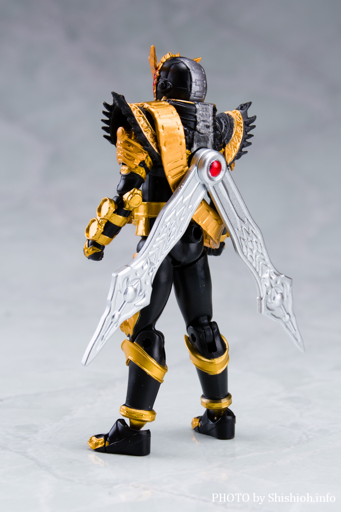 徹底レビュー】掌動-XX 仮面ライダー9 (3．仮面ライダーオーマジオウ)