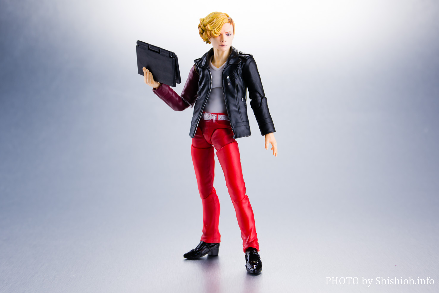 レビュー】 S.H.Figuarts アンク（人間態）