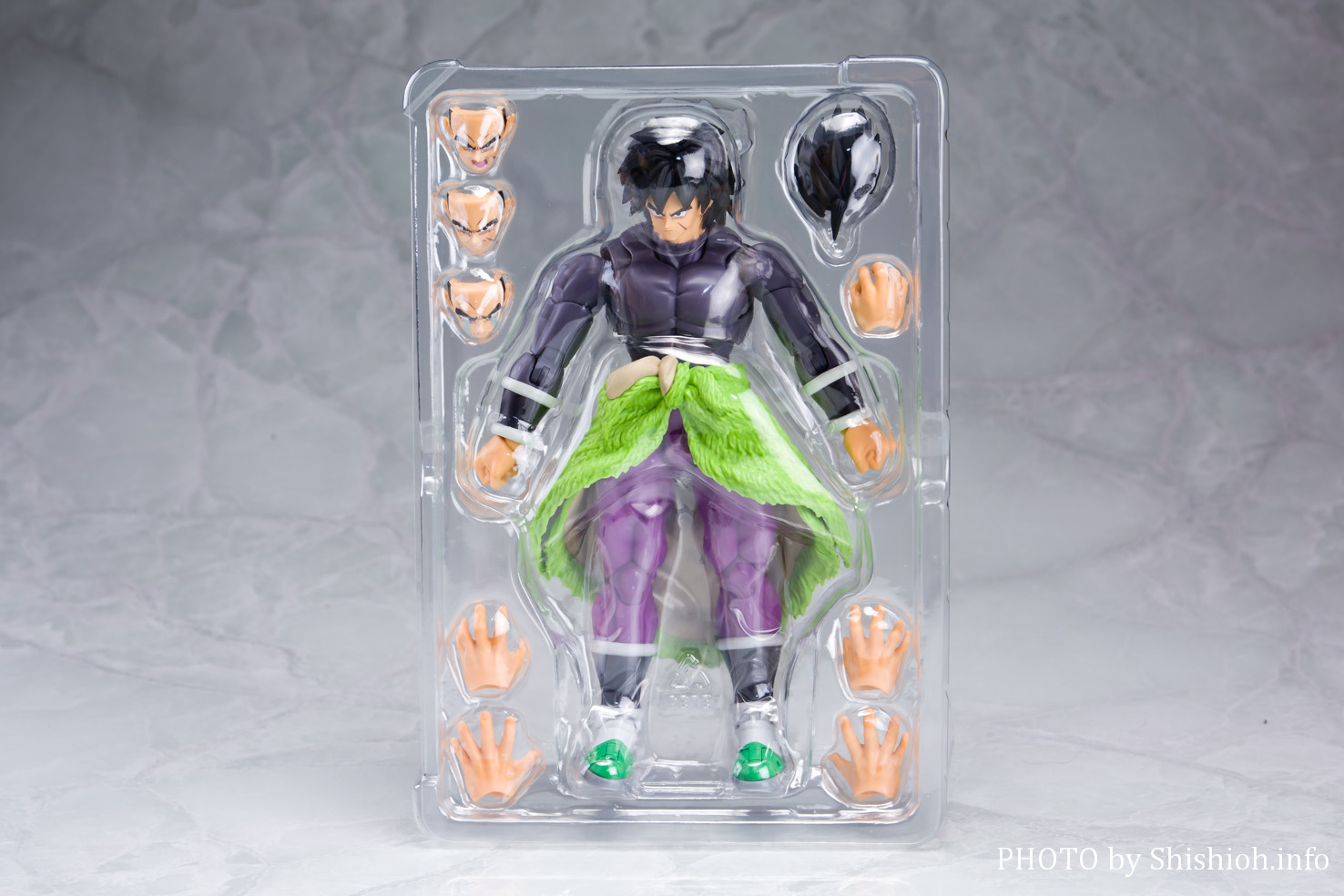 レビュー】S.H.Figuarts ブロリー SUPER HERO