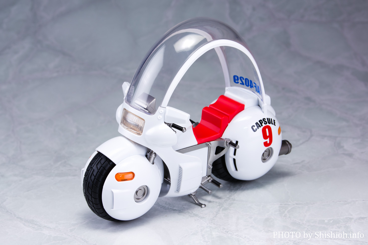 レビュー】S.H.Figuarts ブルマのバイク-ホイポイカプセル No.9-
