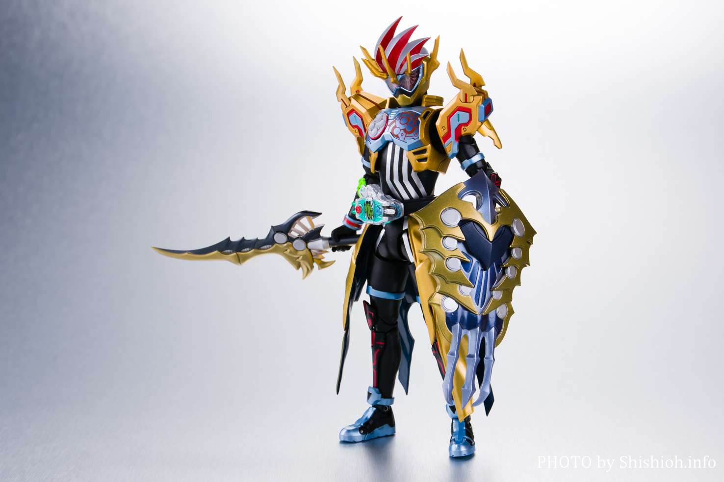 レビュー】 S.H.Figuarts ゲムデウスクロノス