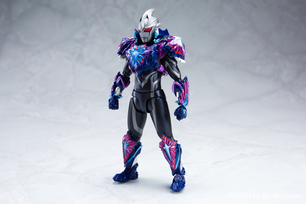 レビュー】S.H.Figuarts 闇戦士ギルアーク