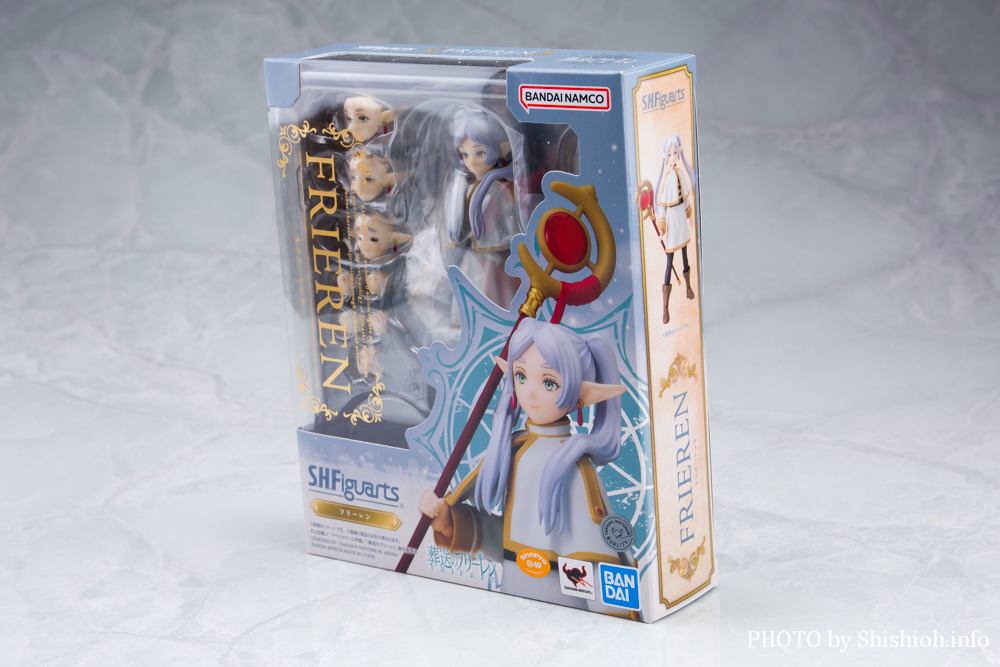 レビュー】S.H.Figuarts フリーレン