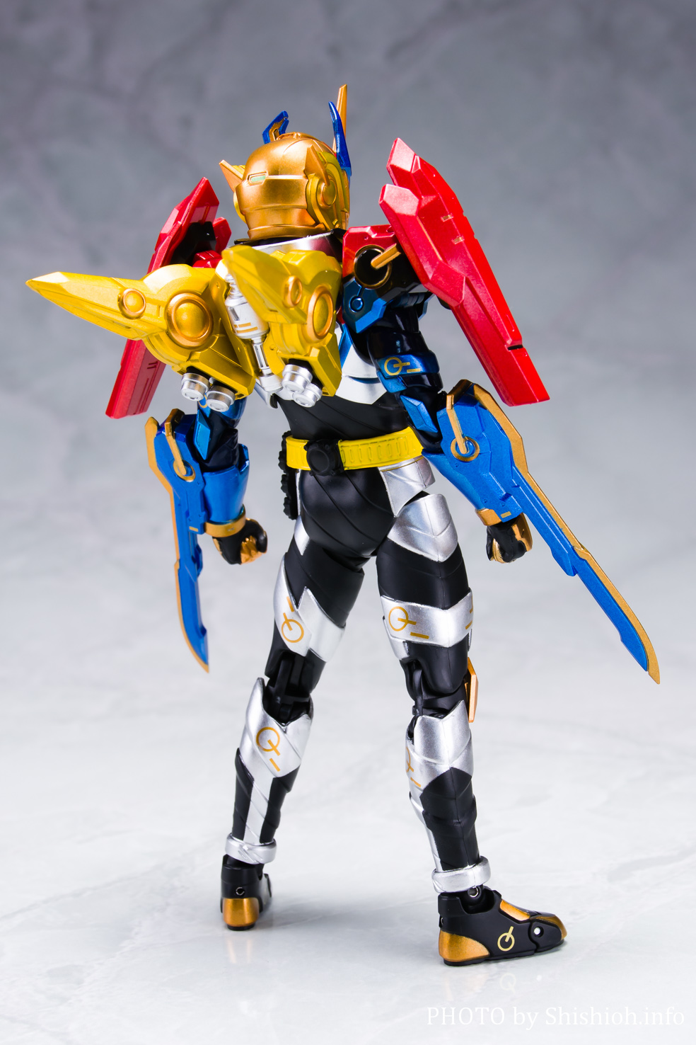 レビュー】 S.H.Figuarts 仮面ライダーグリスパーフェクトキングダム