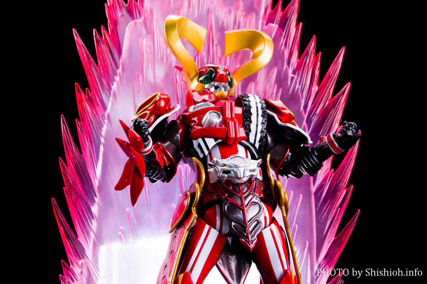 レビュー】S.H.Figuarts 仮面ライダーハート