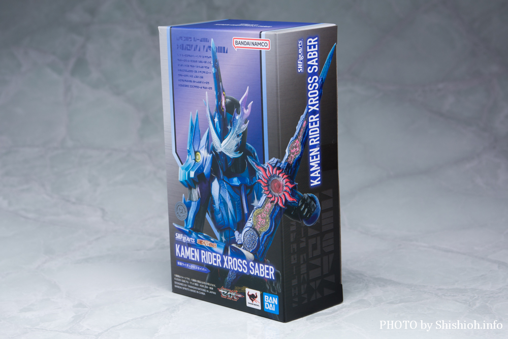 レビュー】S.H.Figuarts 仮面ライダークロスセイバー