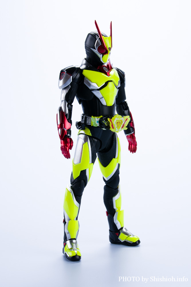 レビュー】S.H.Figuarts 仮面ライダーゼロツー