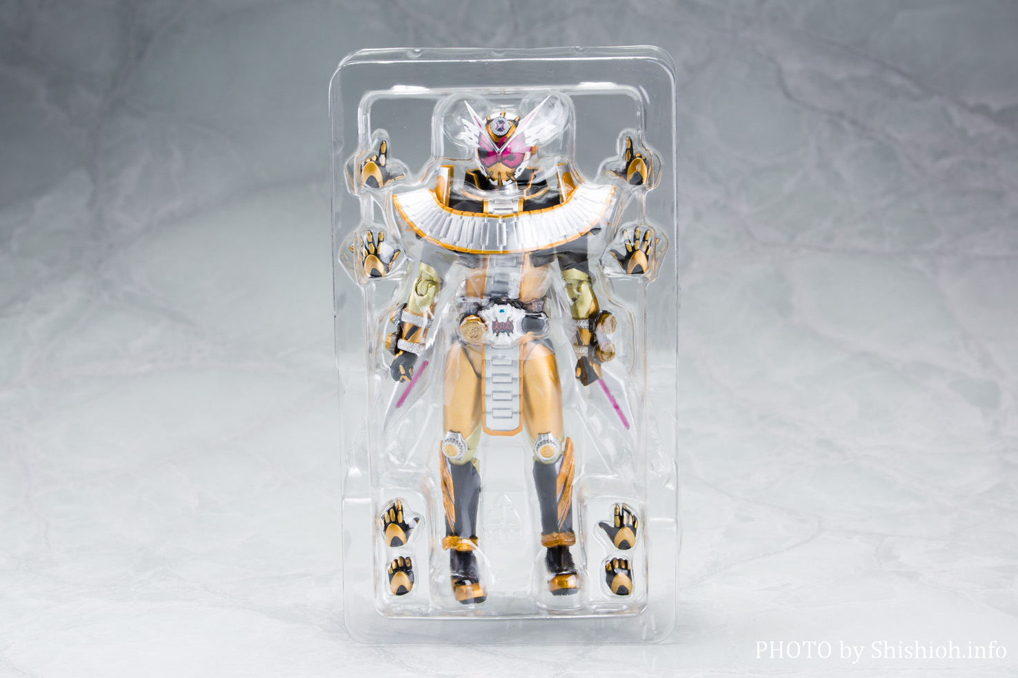 レビュー】 S.H.Figuarts 仮面ライダージオウ オーマフォーム