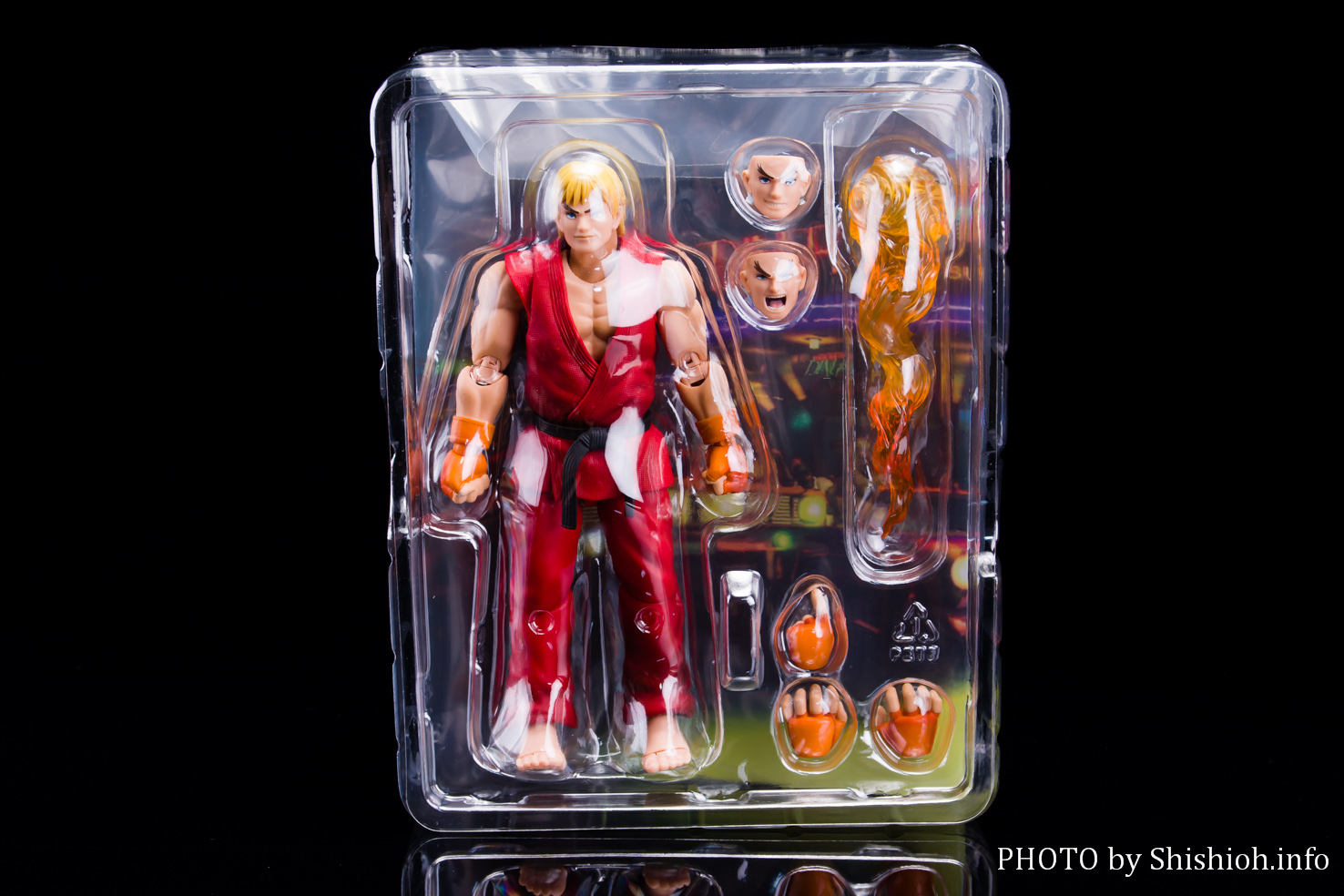 レビュー】S.H.Figuarts ケン・マスターズ