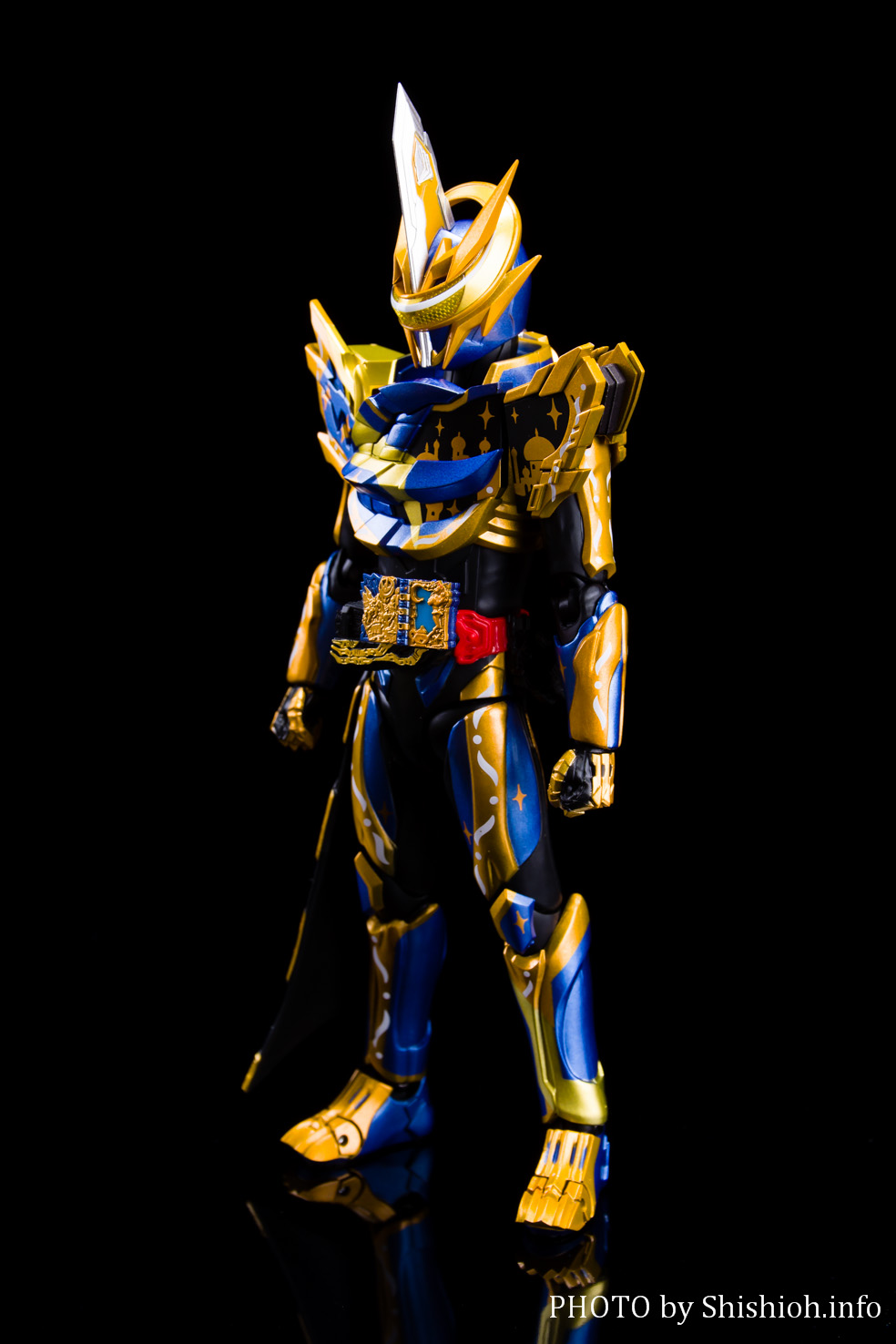 レビュー】S.H.Figuarts 仮面ライダーエスパーダ アラビアーナナイト