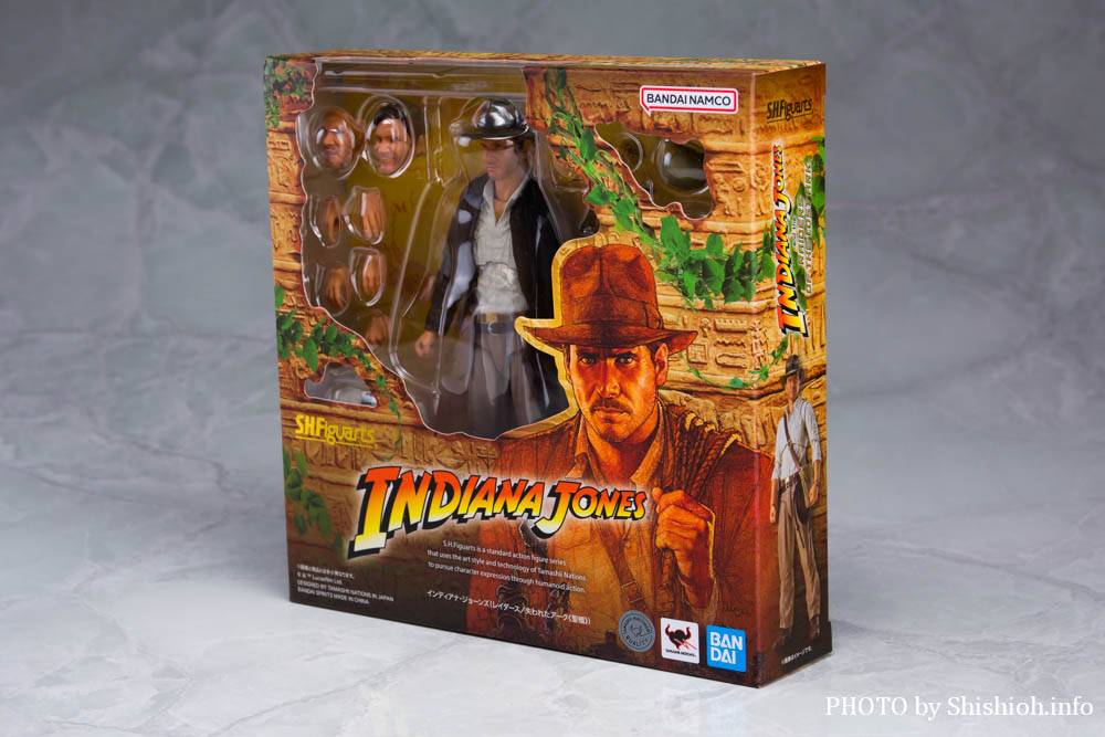 レビュー】S.H.Figuarts インディアナ・ジョーンズ（レイダース/失われ