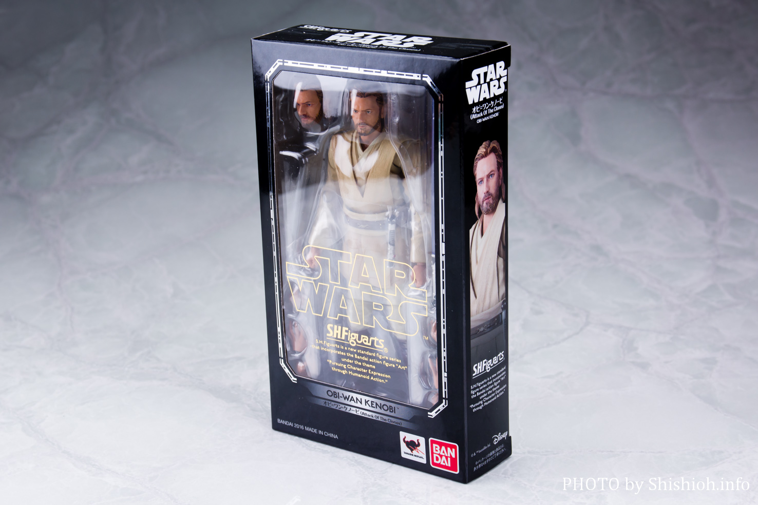 レビュー】S.H.Figuarts オビ=ワン・ケノービ（ATTACK OF THE CLONES）