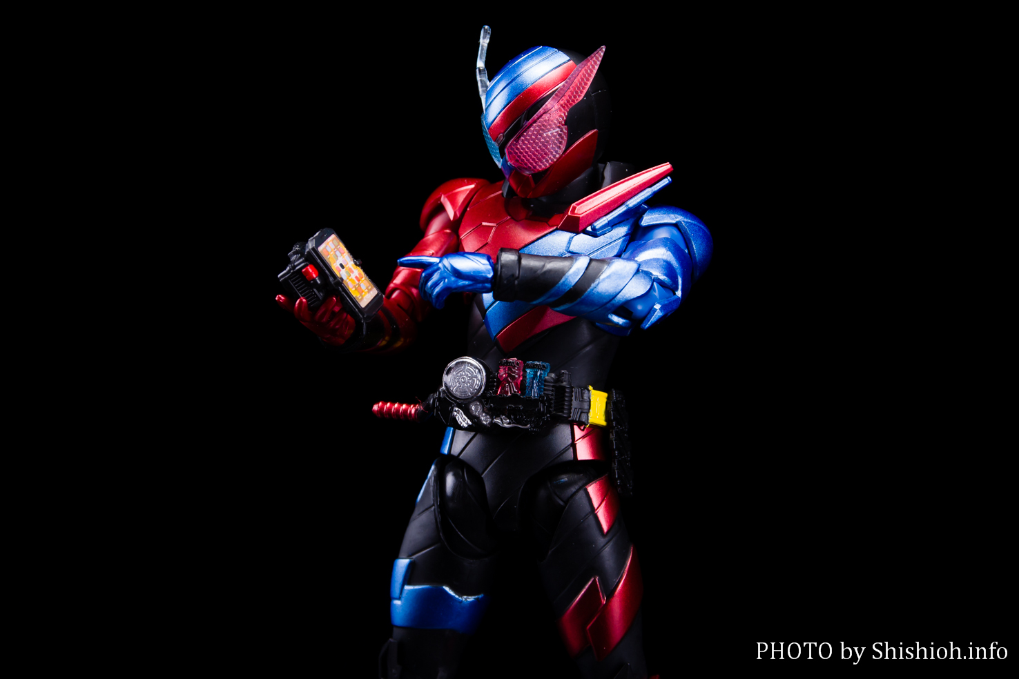 レビュー】S.H.Figuarts マシンビルダー＆パーツセット