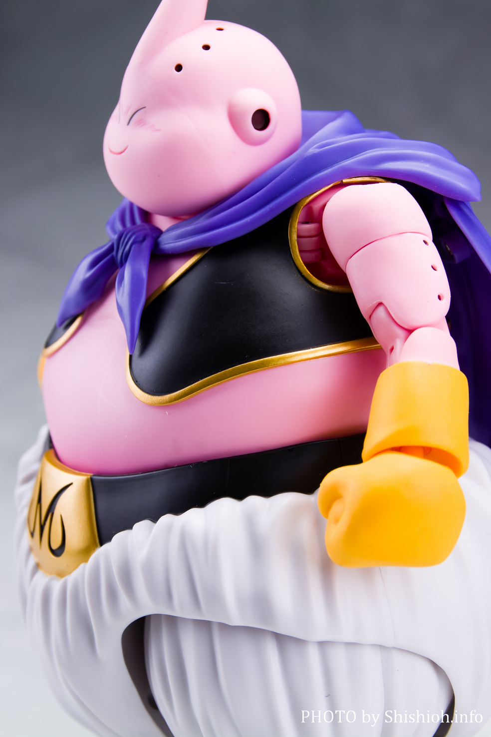 レビュー】S.H.Figuarts 魔人ブウ-善-