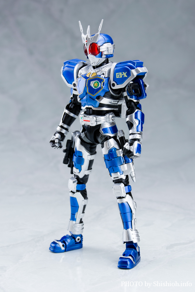 レビュー】S.H.Figuart 仮面ライダーG3-X