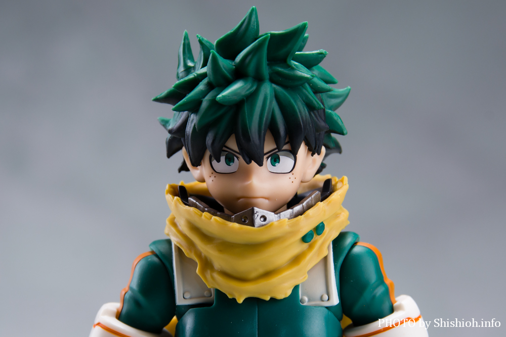 徹底レビュー】S.H.Figuarts 緑谷出久