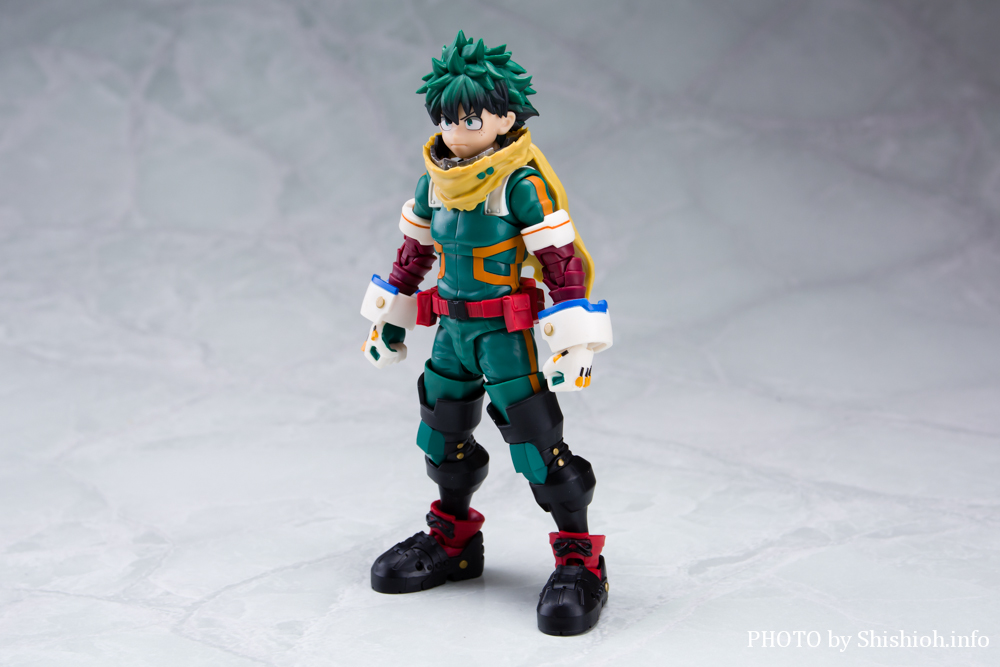 徹底レビュー】S.H.Figuarts 緑谷出久