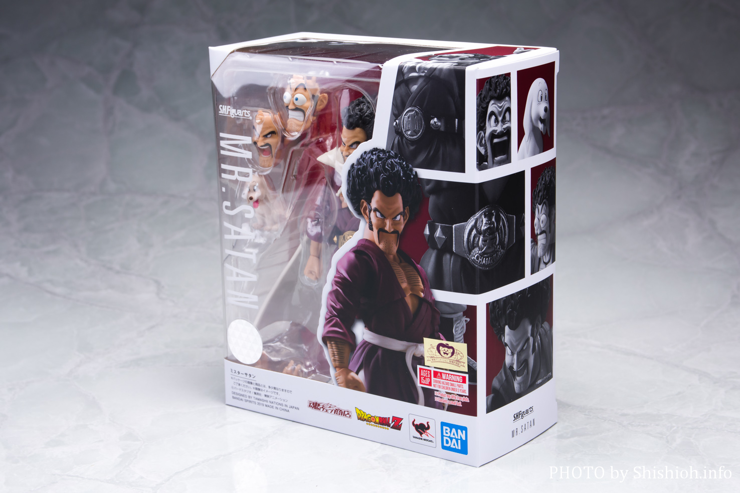 レビュー】 S.H.Figuarts ミスターサタン