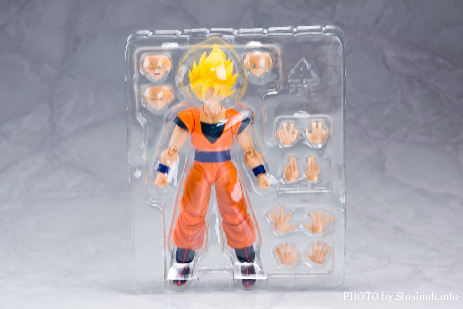 レビュー】 S.H.Figuarts スーパーサイヤ人フルパワー 孫悟空