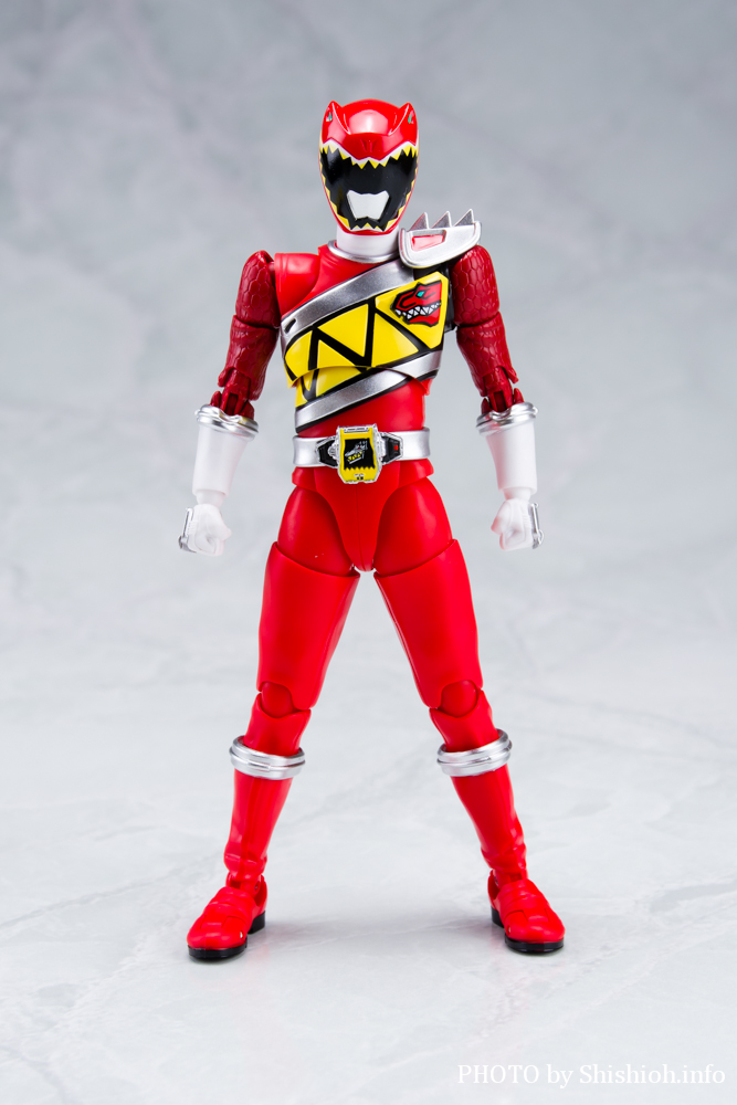 レビュー】S.H.Figuarts（真骨彫製法） キョウリュウレッド