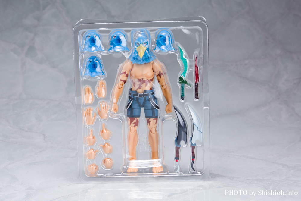 徹底レビュー】S.H.フィギュアーツ サンラク