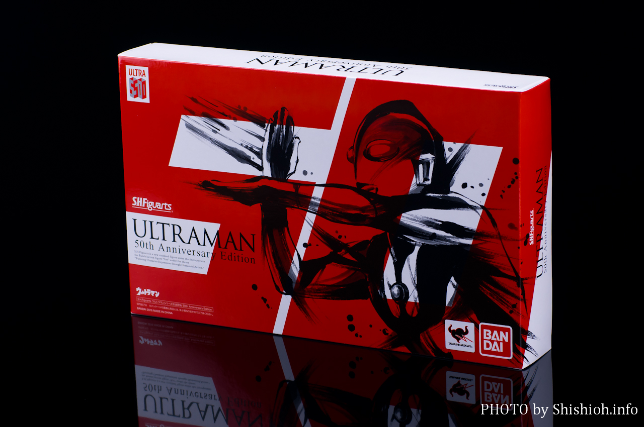 レビュー】 バンダイ S.H.Figuarts ウルトラマン 50th Anniversary