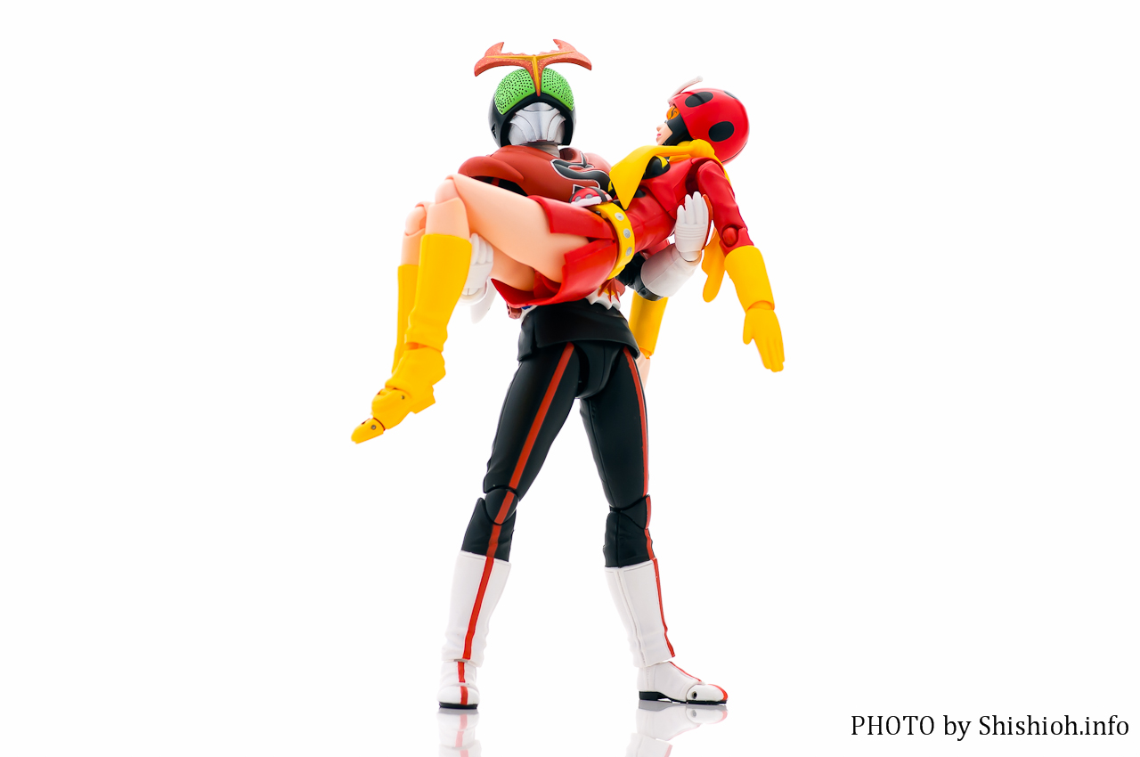 レビュー】S.H.Figuarts 電波人間タックル