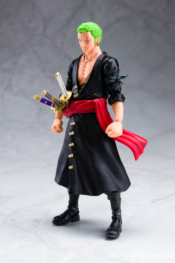 レビュー】S.H.フィギュアーツ ロロノア・ゾロ -鬼ヶ島討入-