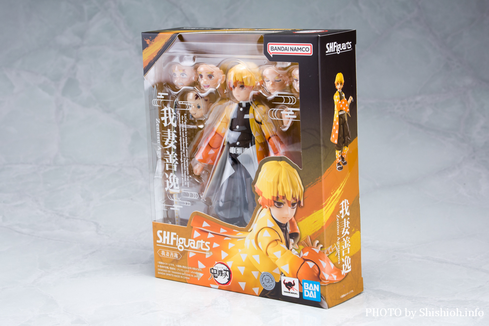 レビュー】S.H.Figuarts 我妻善逸