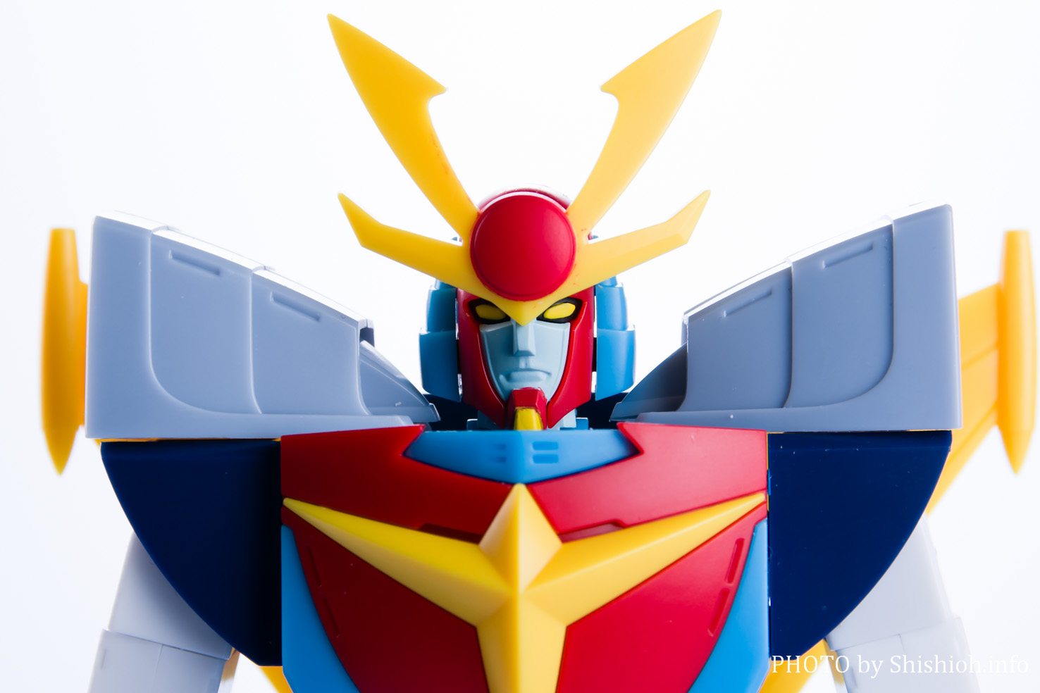 レビュー】SMP [SHOKUGAN MODELING PROJECT] 無敵鋼人ダイターン3