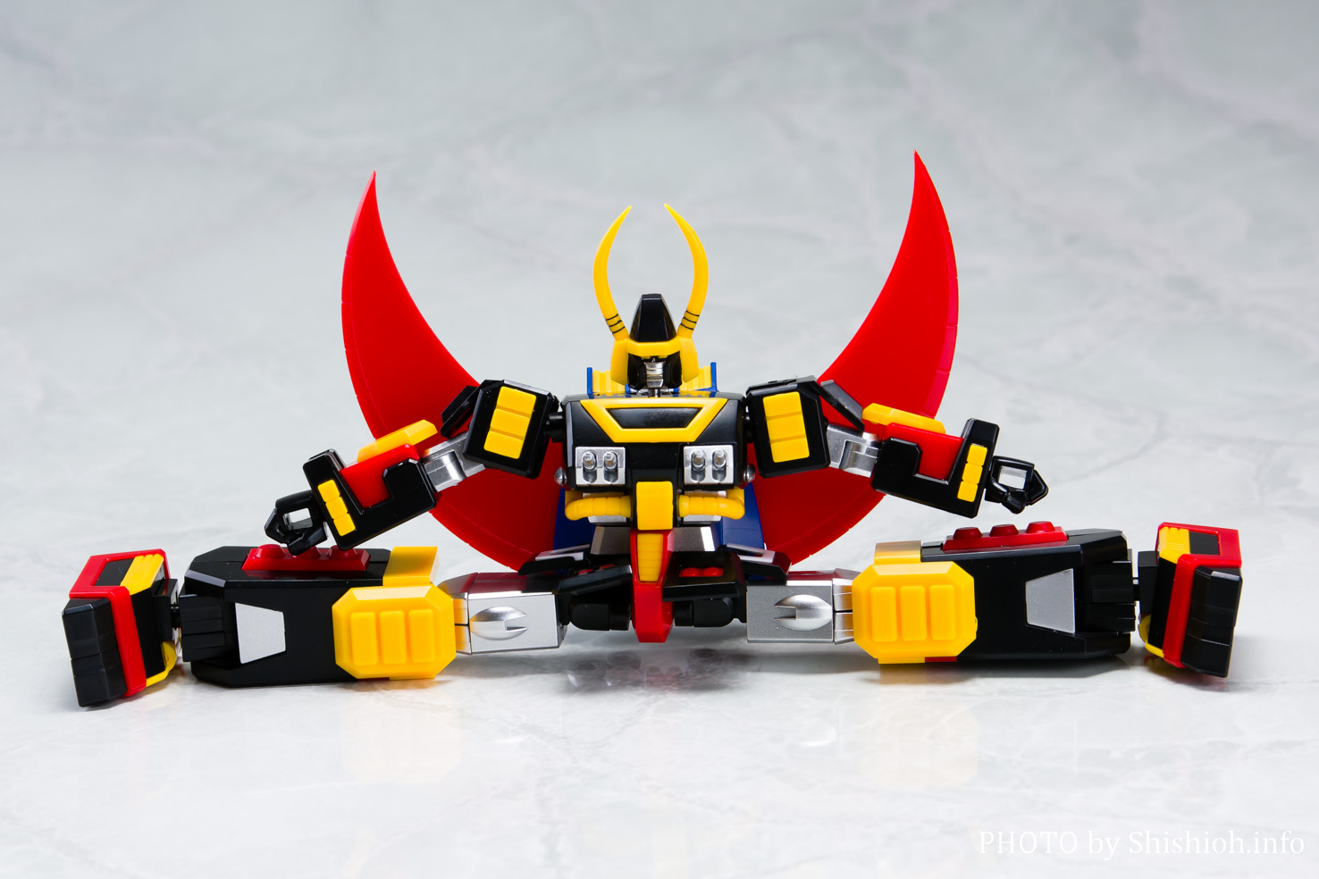 レビュー】SMP トッキュウマンモスセット 三冠王