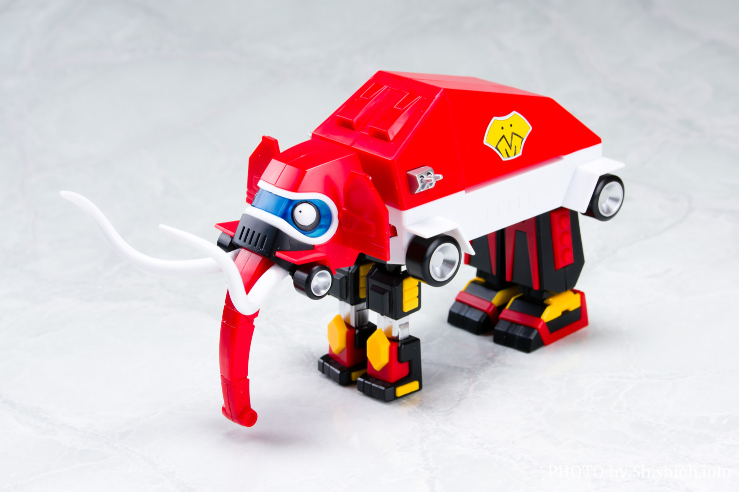 レビュー】SMP トッキュウマンモスセット トッキュウマンモス