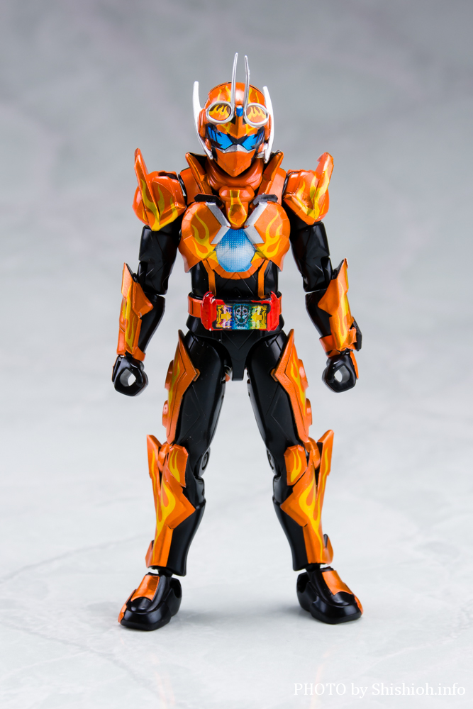 徹底レビュー】装動 仮面ライダーガッチャード→6←(ファイヤーガッ