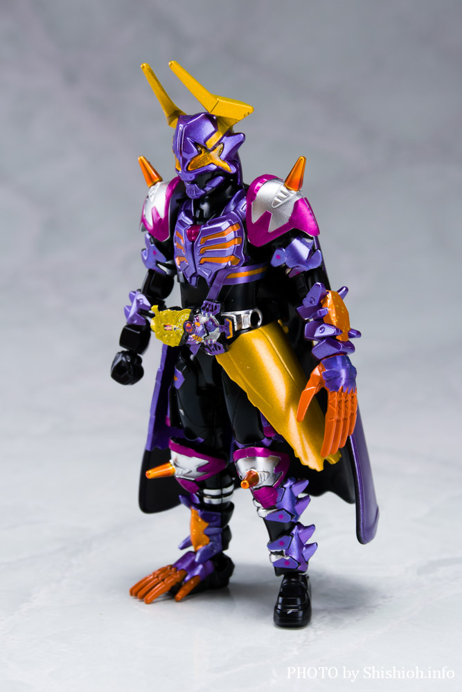 レビュー】装動 仮面ライダーバッファ フィーバーゾンビフォーム(ジャマ神)