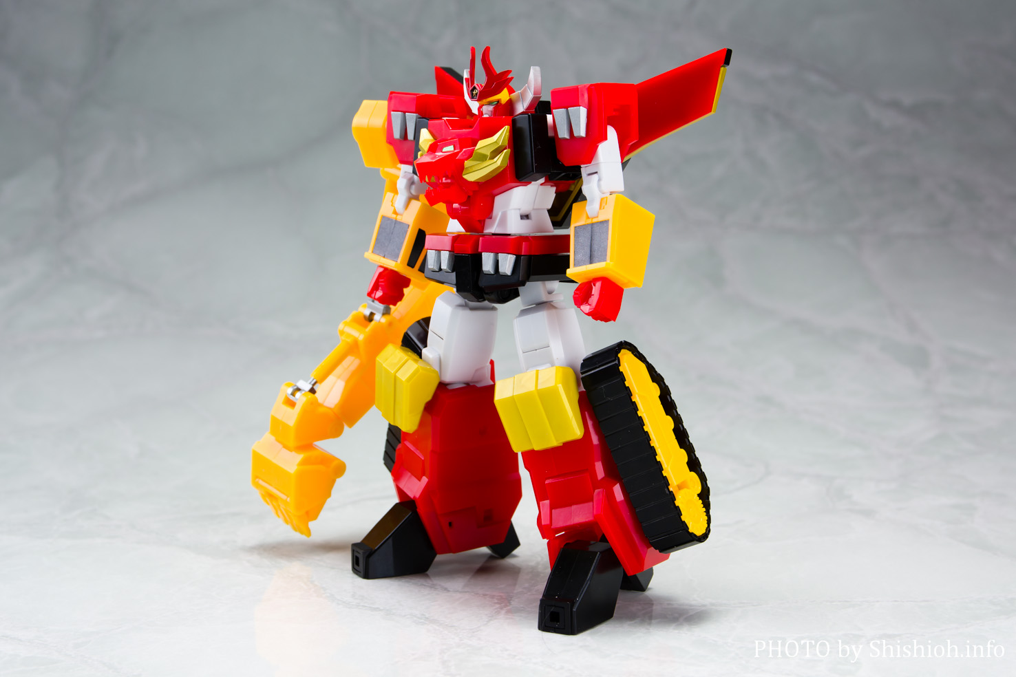 レビュー】スーパーミニプラ 勇者指令ダグオン2 (ファイヤーショベル)