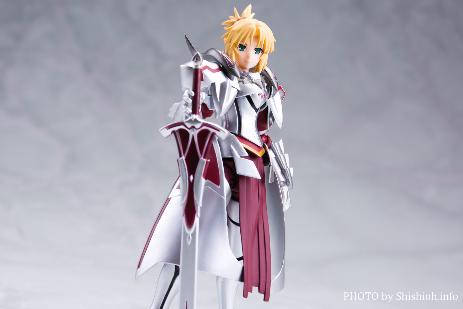 レビュー】 figma 414 “赤”のセイバー