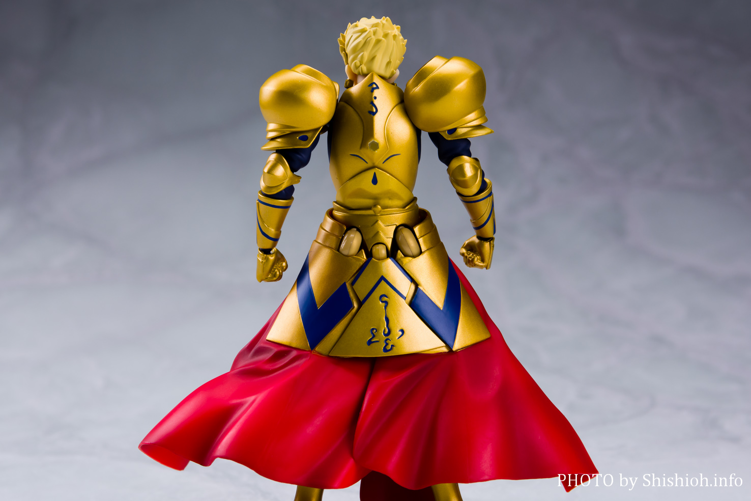 レビュー】figma 300 アーチャー/ギルガメッシュ