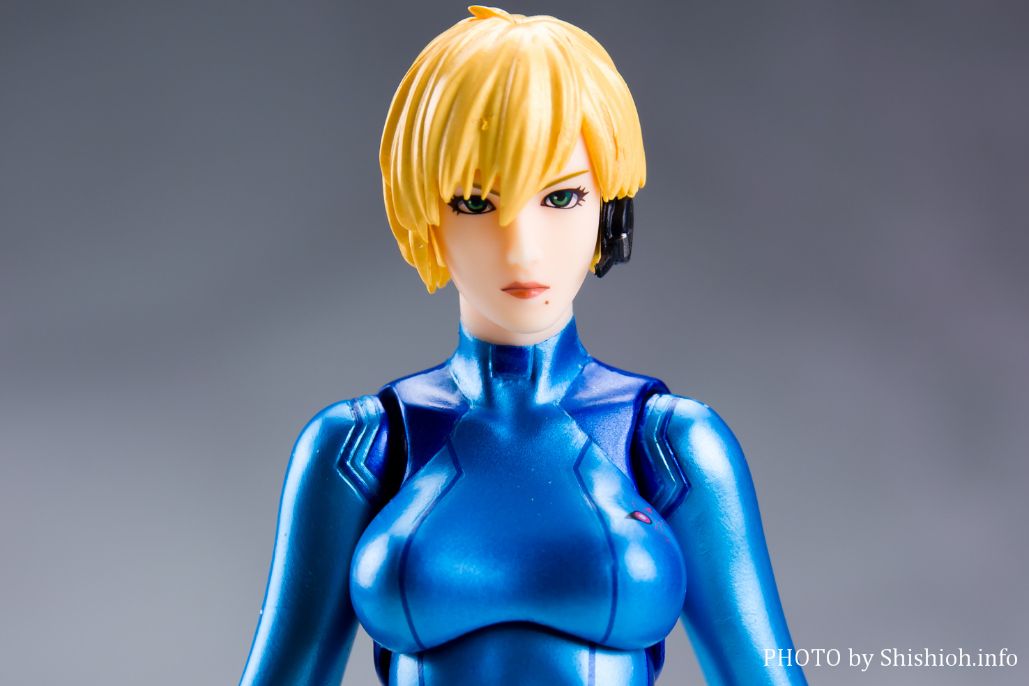 レビュー】figma 306 サムス・アラン ゼロスーツver.