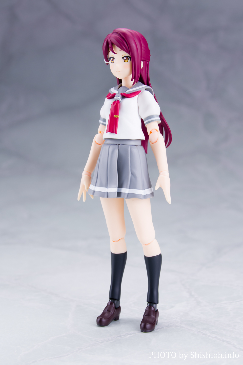 レビュー】figma 337 桜内梨子