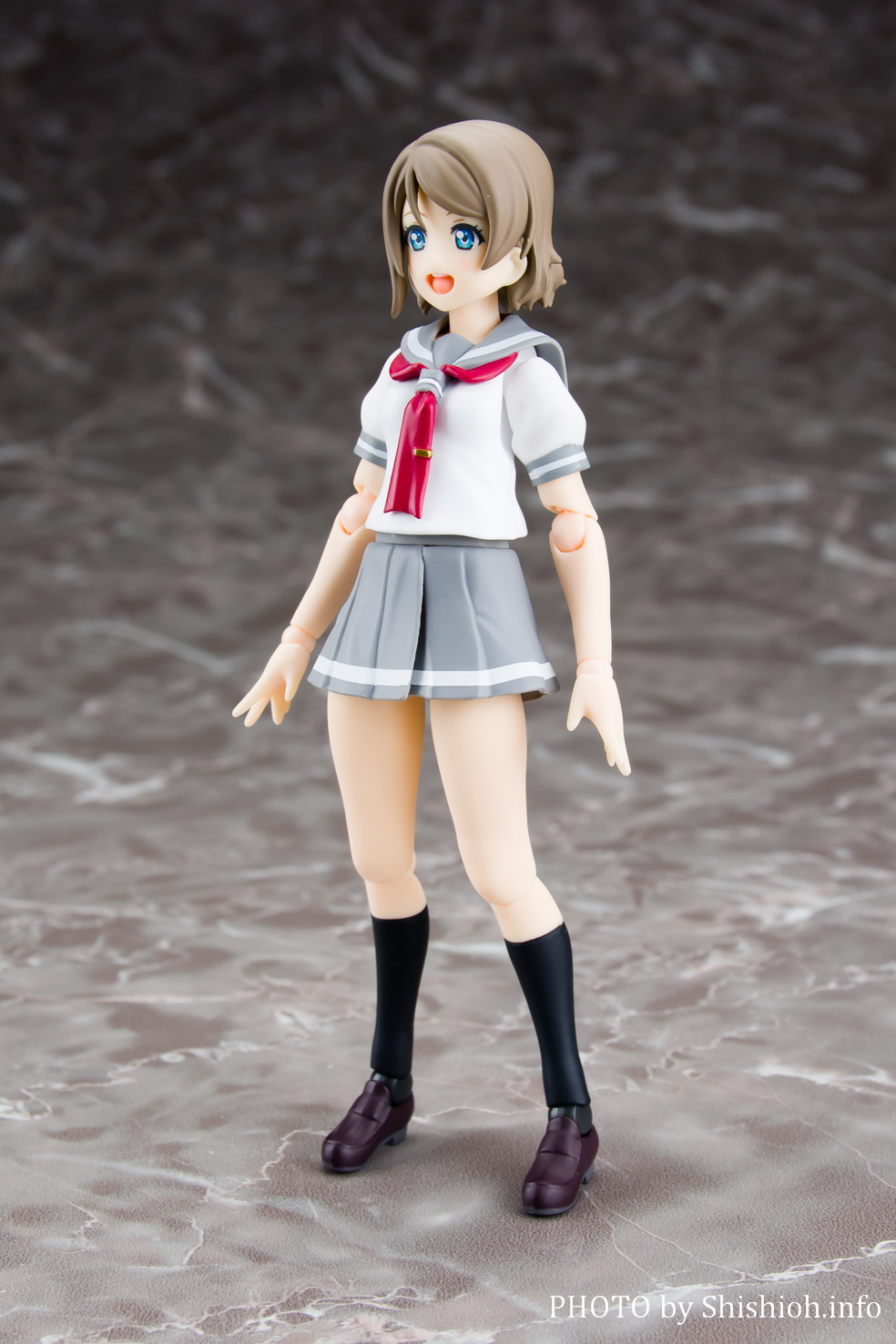 レビュー】figma 357 渡辺 曜