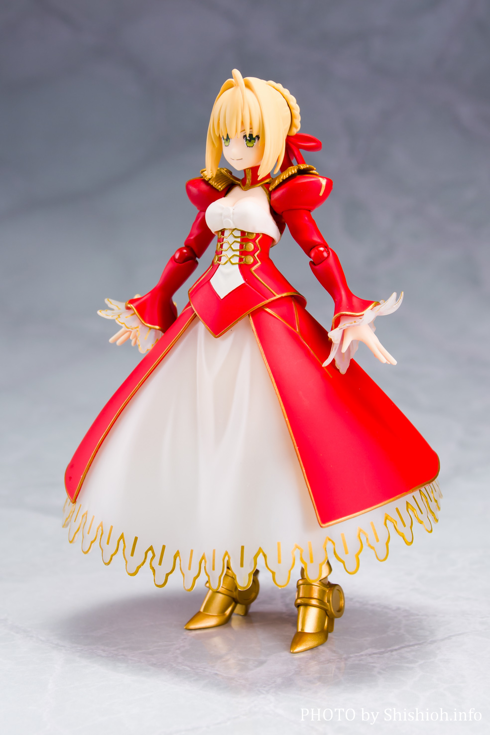 レビュー】figma 370 ネロ・クラウディウス