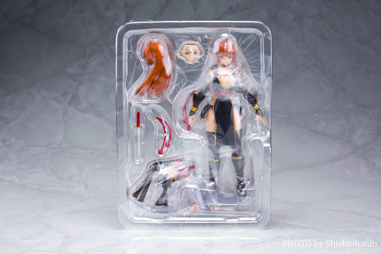 レビュー】 figma 382b 霞 C2黒ver.