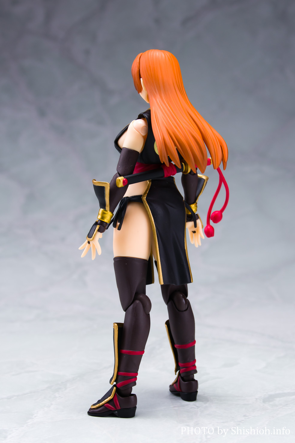 レビュー】 figma 382b 霞 C2黒ver.