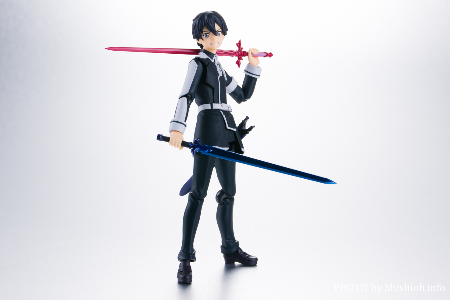 レビュー】 figma 435 キリト アリシゼーションver.