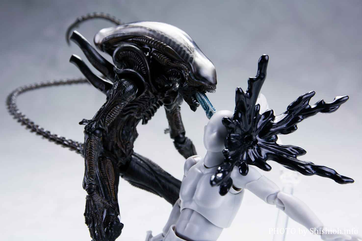 レビュー】 figma SP-108 エイリアン 竹谷隆之アレンジver.